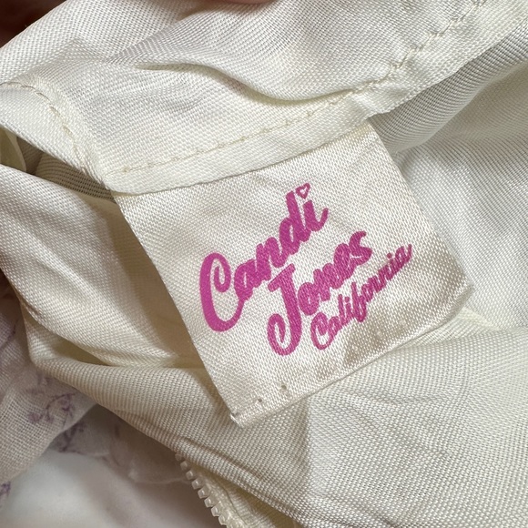 Vintage long dress with long sleeve - Picture 8 of 8